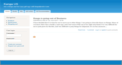 Desktop Screenshot of kangaus.com